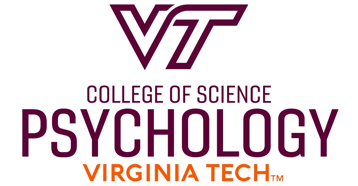 VT Department of Psychology text logo